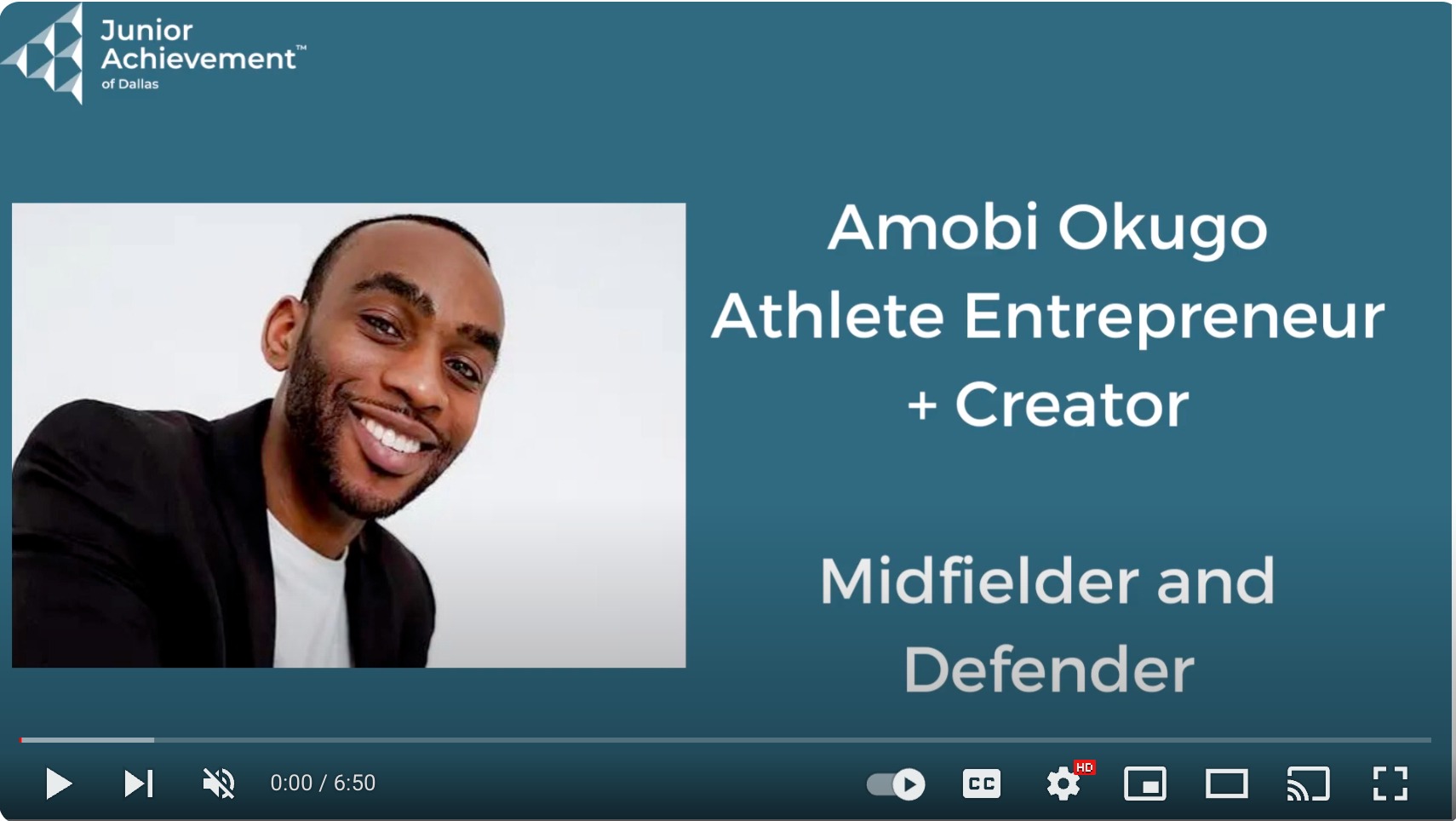 Amobi Okugo YouTube