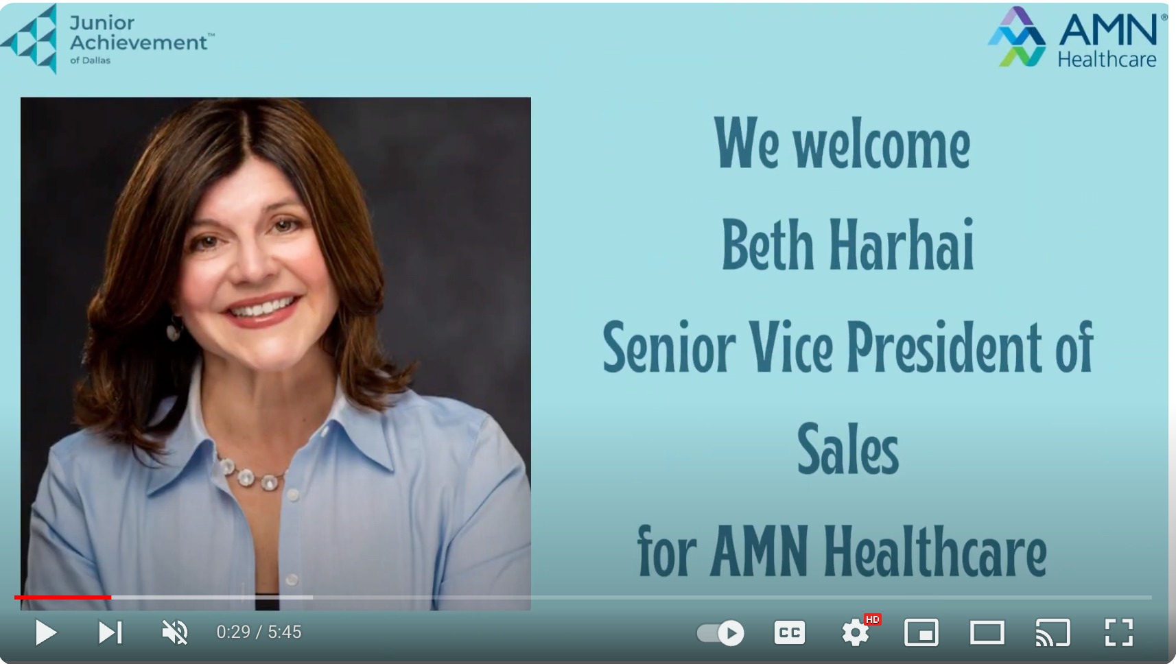 Beth Harhai AMN CSS Video 1 YouTube