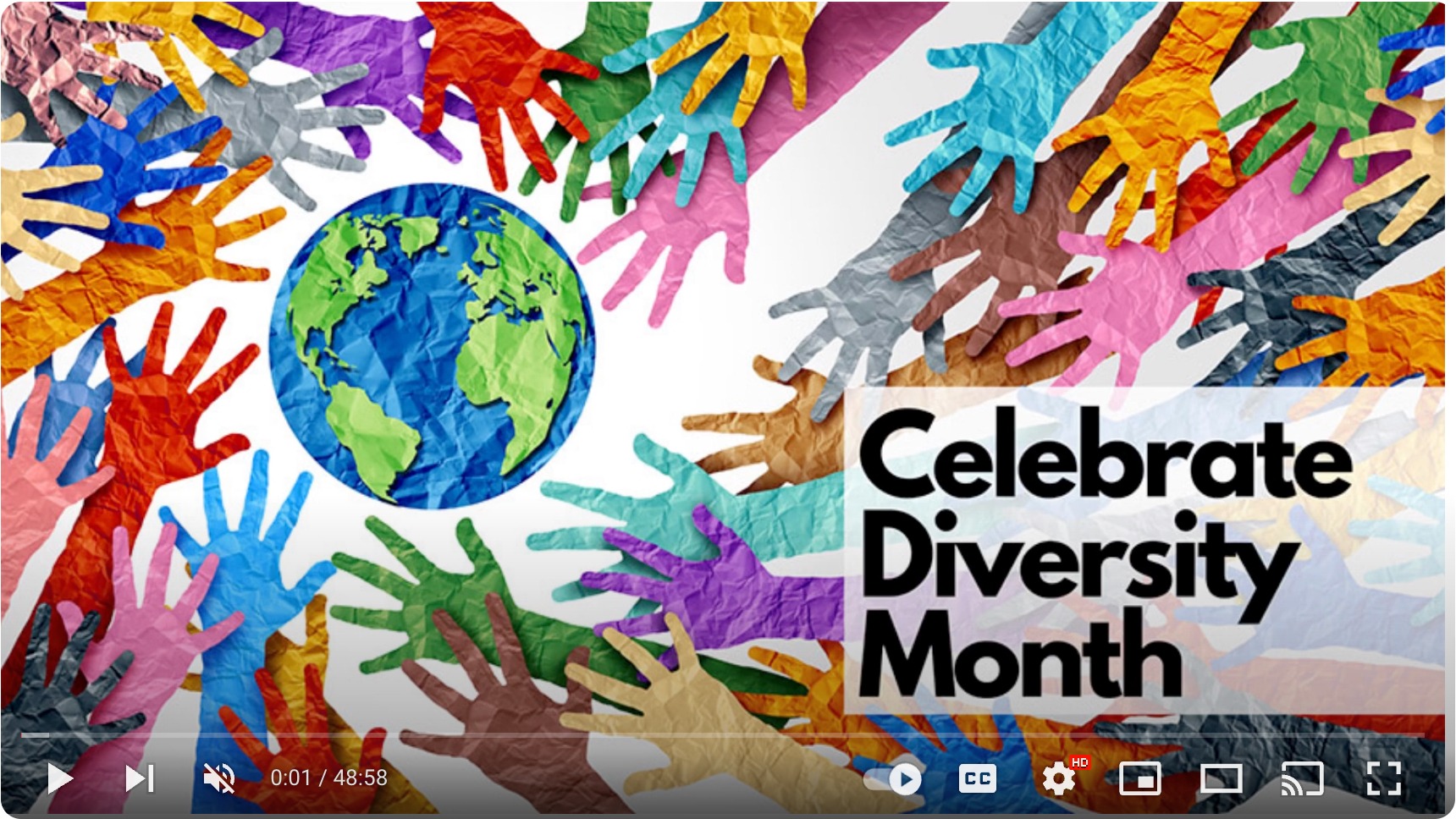 Diversity Month YouTube