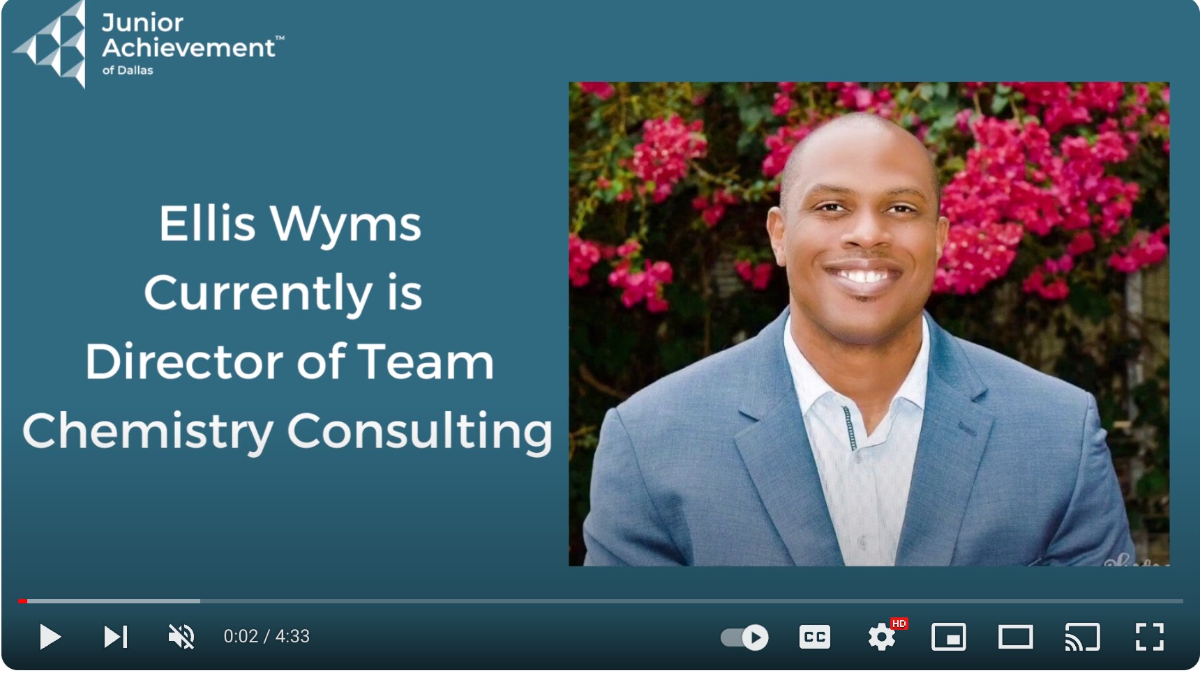Ellis Wyms YouTube