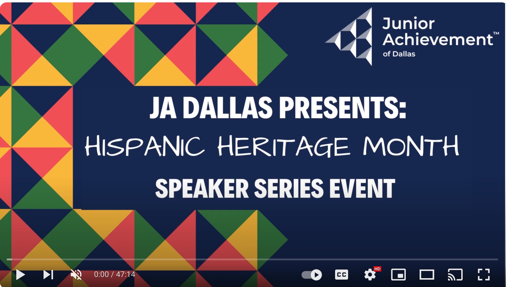 Hispanic Heritage Month YouTube