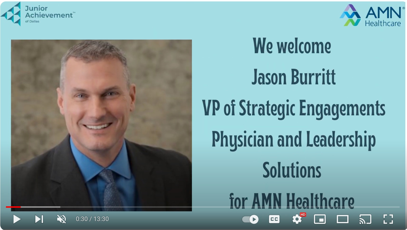 Jason Burritt AMN CSS Video 2 YouTube