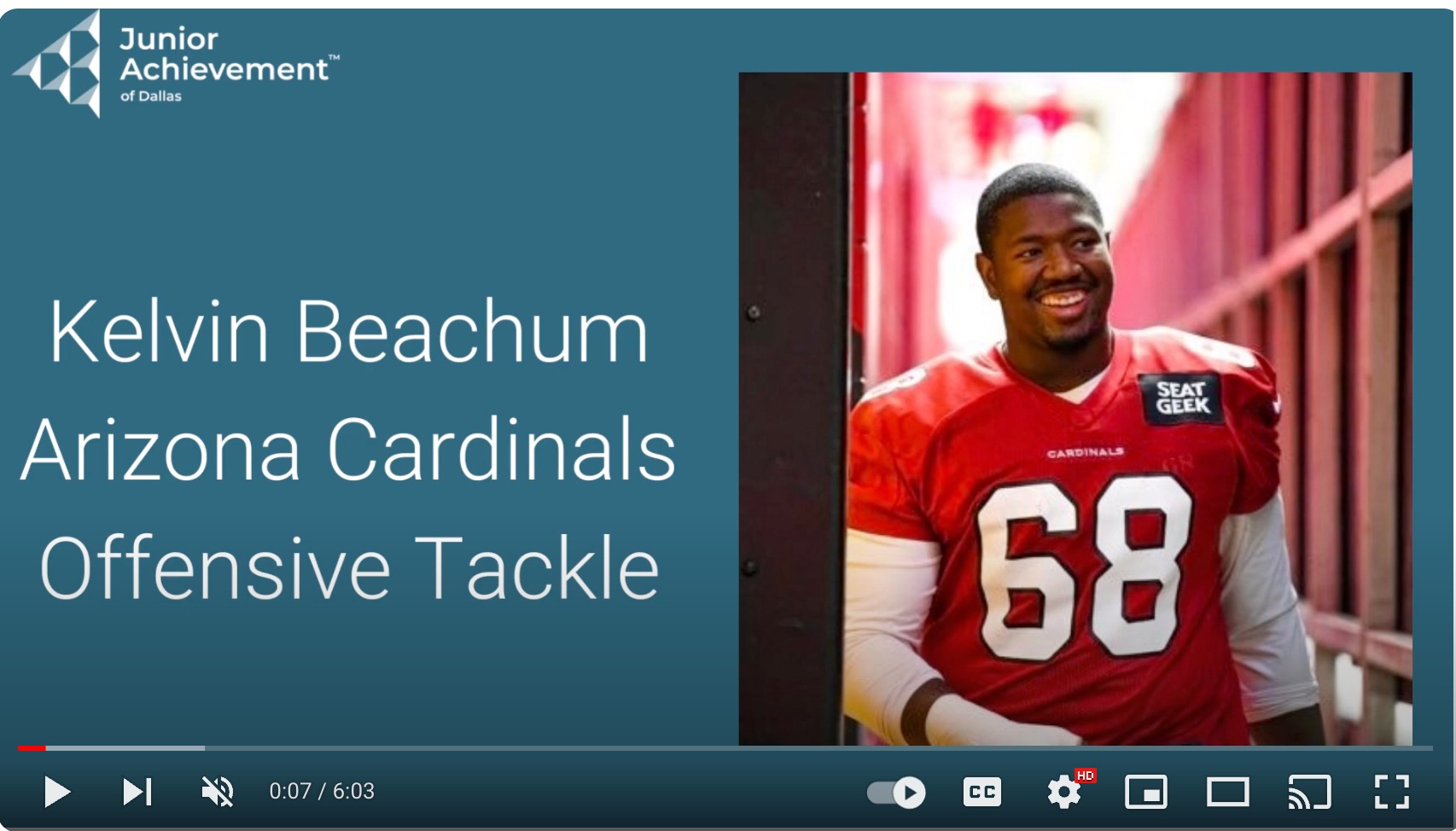Kelvin Beachum YouTube