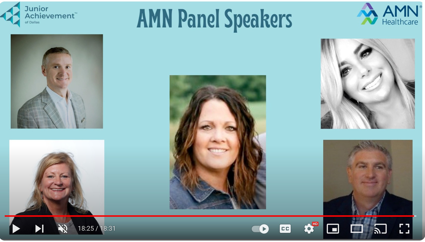 Panel Group 1 AMN CSS Video YouTube