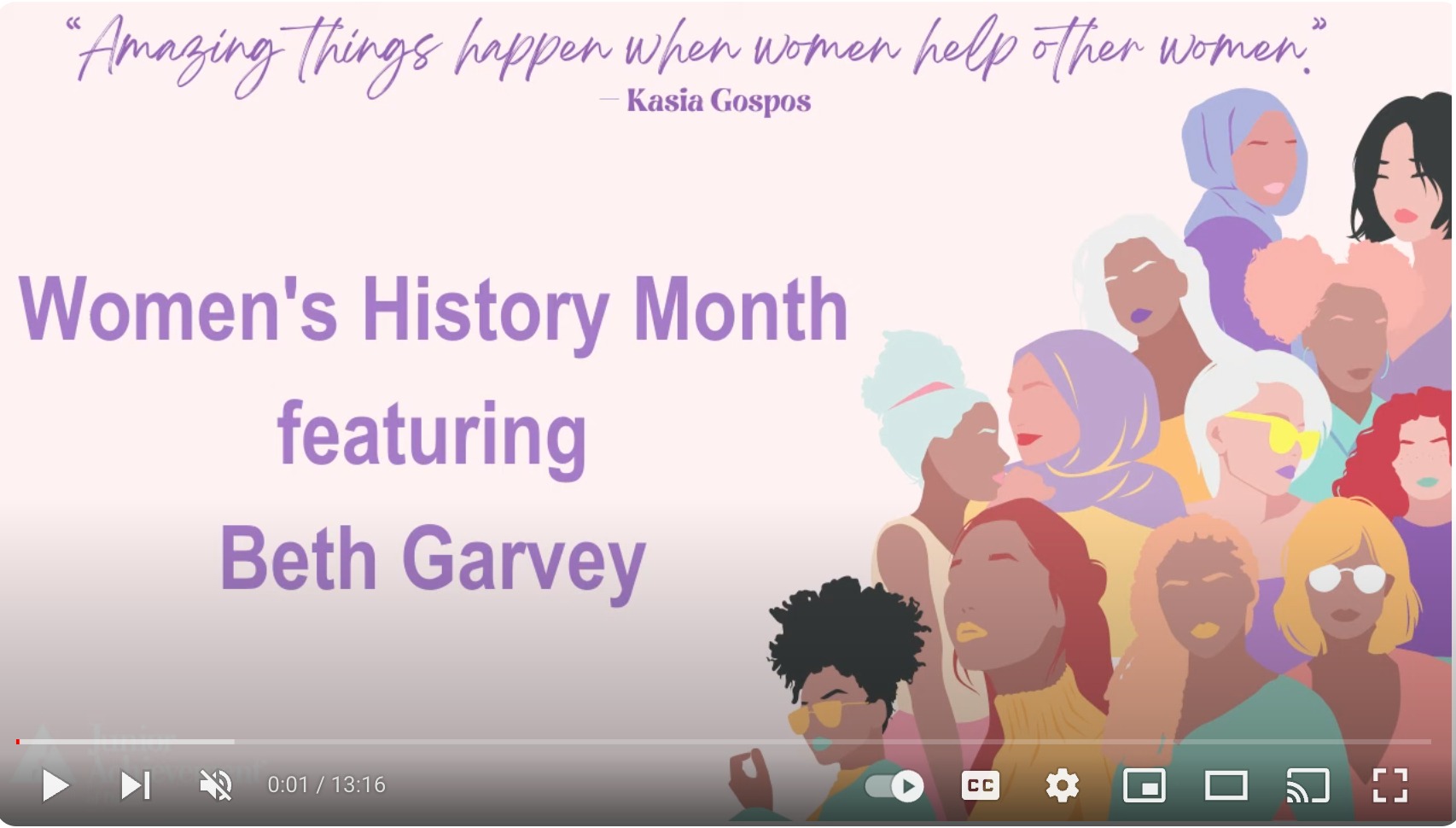Women S History Month Beth Garvey YouTube