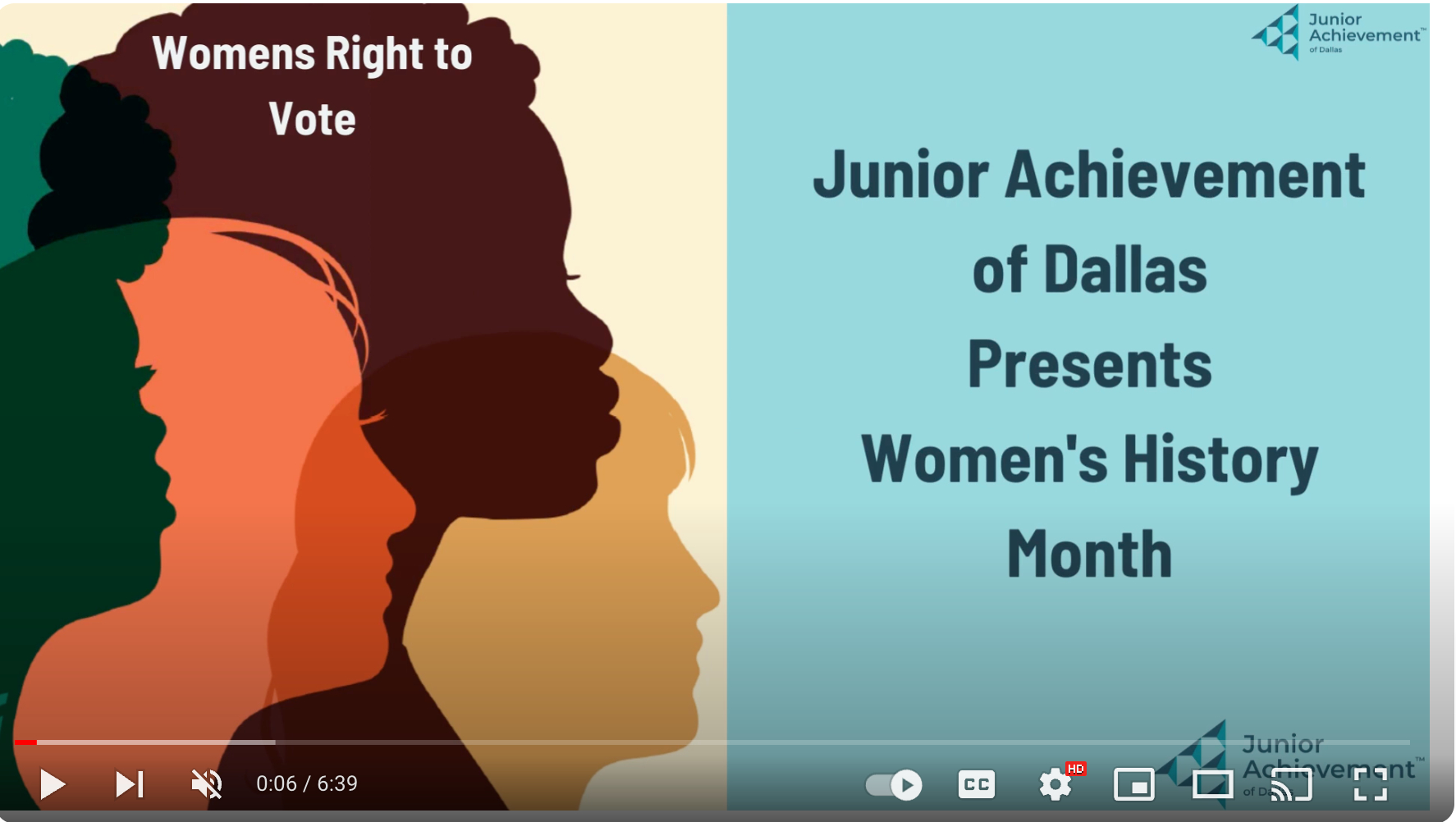 Suzanna Rea Women S HIstory Month YouTube